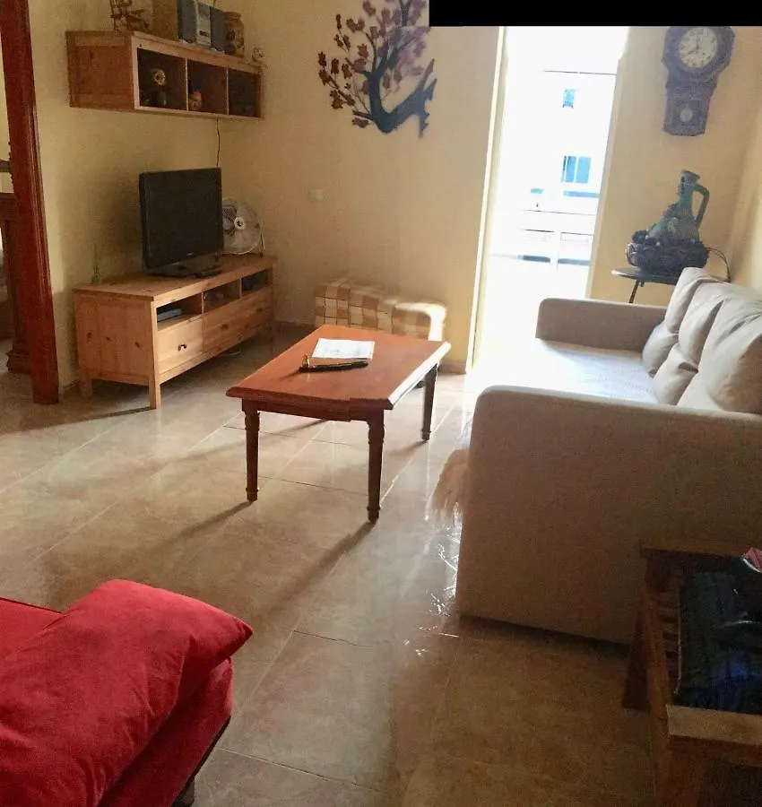 莫罗德哈布雷Apartamento La Fula公寓 西班牙